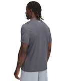 Under Armour HeatGear® Half Sleeves fitted t-shirt-Carbon Heather