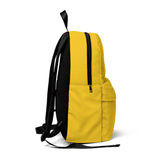 Yellow Classic Backpack