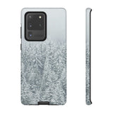 Winter Christmas Tree Phone Tough Cases - BnG Wear