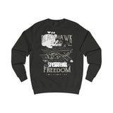 Men's Sweatshirt Black Hawk UH60 - BnG Wear