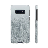Winter Christmas Tree Phone Tough Cases - BnG Wear