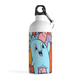 Happy Monster Doodle Stainless Steel Water Bottle - BnG Wear