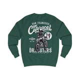 Men's Sweatshirt Cafe Racer Drustlers - BnG Wear