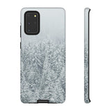 Winter Christmas Tree Phone Tough Cases - BnG Wear
