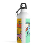 Scouting Monster Doodle Stainless Steel Water Bottle - BnG Wear