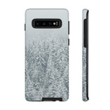 Winter Christmas Tree Phone Tough Cases - BnG Wear