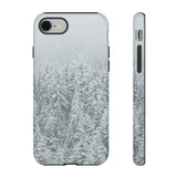 Winter Christmas Tree Phone Tough Cases - BnG Wear