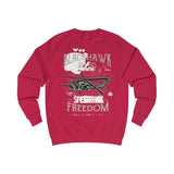 Men's Sweatshirt Black Hawk UH60 - BnG Wear