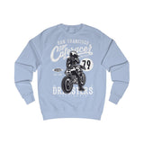 Men's Sweatshirt Cafe Racer Drustlers - BnG Wear