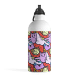 Hug Monster Doodle Stainless Steel Water Bottle - BnG Wear