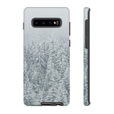Winter Christmas Tree Phone Tough Cases - BnG Wear