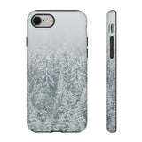 Winter Christmas Tree Phone Tough Cases - BnG Wear