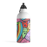 Blessed and Blush Monster Doodle Stainless Steel Water Bottle - BnG Wear
