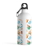 Cute Pattern Doodle Stainless Steel Water Bottle - BnG Wear