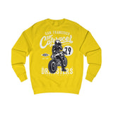 Men's Sweatshirt Cafe Racer Drustlers - BnG Wear