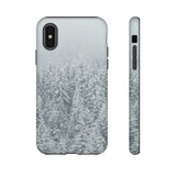 Winter Christmas Tree Phone Tough Cases - BnG Wear