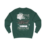 Men's Sweatshirt Black Hawk UH60 - BnG Wear