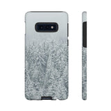 Winter Christmas Tree Phone Tough Cases - BnG Wear