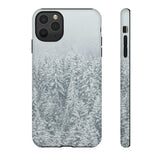 Winter Christmas Tree Phone Tough Cases - BnG Wear