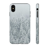 Winter Christmas Tree Phone Tough Cases - BnG Wear