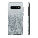 Winter Christmas Tree Phone Tough Cases - BnG Wear
