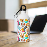 Hello Doodle Stainless Steel Water Bottle - BnG Wear