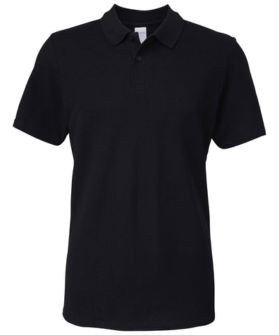 BNGwear Men's Softstyle Black Polo Shirt