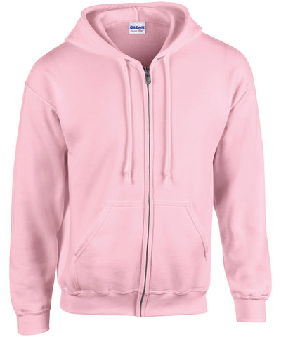 pink full zip hoodies