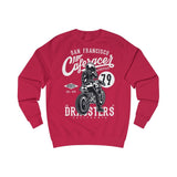 Men's Sweatshirt Cafe Racer Drustlers - BnG Wear