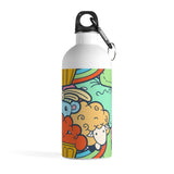 Scouting Monster Doodle Stainless Steel Water Bottle - BnG Wear
