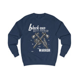 Men's Sweatshirt Black Axe Native American Warrior