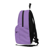 Purple Classic Backpack