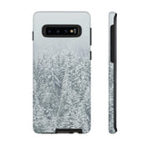 Winter Christmas Tree Phone Tough Cases - BnG Wear