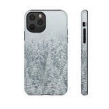Winter Christmas Tree Phone Tough Cases - BnG Wear