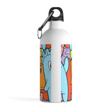 Happy Monster Doodle Stainless Steel Water Bottle - BnG Wear