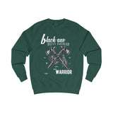 Men's Sweatshirt Black Axe Native American Warrior