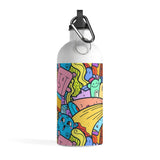 Emotional Doodle Stainless Steel Water Bottle - BnG Wear