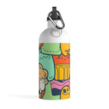 Scouting Monster Doodle Stainless Steel Water Bottle - BnG Wear