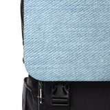 Comfort Denim Print Casual Shoulder Backpack - BnG Wear