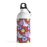 Hug Monster Doodle Stainless Steel Water Bottle - BnG Wear