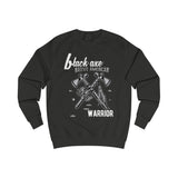 Men's Sweatshirt Black Axe Native American Warrior