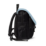 Comfort Denim Print Casual Shoulder Backpack - BnG Wear