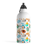 Cute Pattern Doodle Stainless Steel Water Bottle - BnG Wear