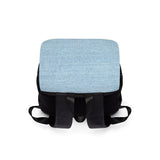 Comfort Denim Print Casual Shoulder Backpack - BnG Wear