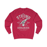 Men's Sweatshirt Stay Survive and Keep faith - BnG Wear