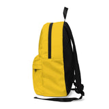 Yellow Classic Backpack