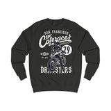 Men's Sweatshirt Cafe Racer Drustlers - BnG Wear