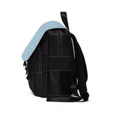 Comfort Denim Print Casual Shoulder Backpack - BnG Wear