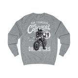 Men's Sweatshirt Cafe Racer Drustlers - BnG Wear
