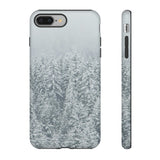 Winter Christmas Tree Phone Tough Cases - BnG Wear